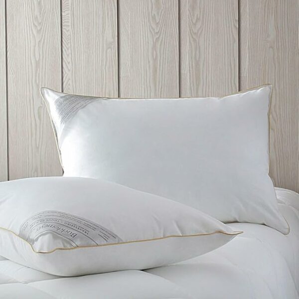Travesseiro Buddemeyer 50x70cm Toque de Pluma Algodão Branco