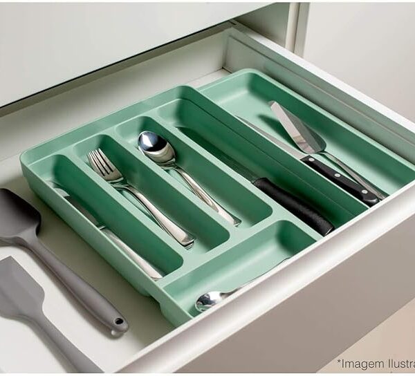 ORGANIZADOR DE TALHERES COM EXTENSOR LOGIC